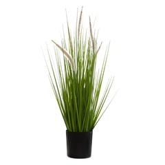 Atmosphera Polyethylene Artificial Cat Tails & Grass Bunch (70 cm)