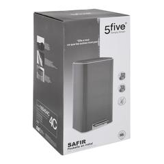 5five Safir Metal Pedal Bin (30 L)
