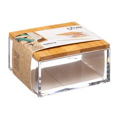 5five Selena Polystyrene Square Storage Box (10 x 5.4 x 10 cm, Small)