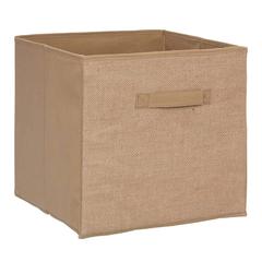 صندوق تخزين خيش 5 فايف (31 × 31 سم)