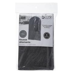 5five Polyethylene & Polypropylene Suit Cover (60 x 100 cm, Small)