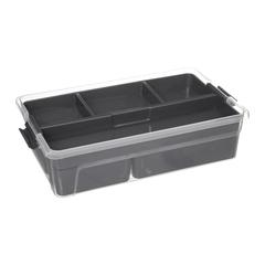 5five Samba Polypropylene Compartment Storage Box (5.6 L)