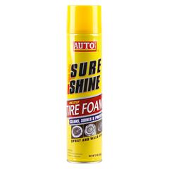 Auto Plus One Step Tire Foam (650 ml)