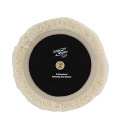 Shine Mate Single Sided Wool Pad (17.78 cm)
