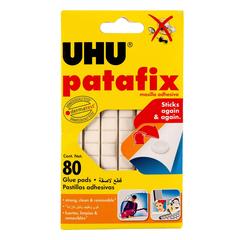 UHU Patafix Adhesive Pad Pack (80 Pc.)