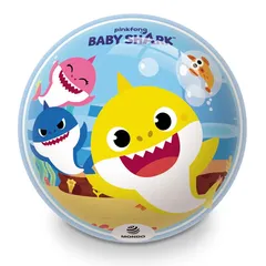 كرة PVC بيبي شارك موندو (عدة ألوان، قطر 23 سم)