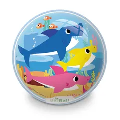 كرة PVC بيبي شارك موندو (عدة ألوان، قطر 23 سم)