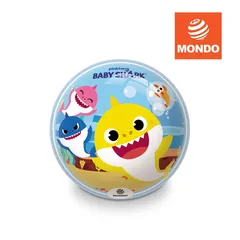 كرة PVC بيبي شارك موندو (عدة ألوان، قطر 23 سم)