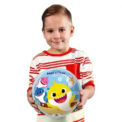 كرة PVC بيبي شارك موندو (عدة ألوان، قطر 23 سم)