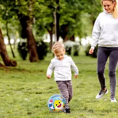 كرة PVC بيبي شارك موندو (عدة ألوان، قطر 23 سم)