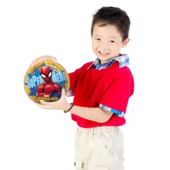 Mondo PVC Ball Spider Man (Multicolors, Dia. 23 cm)