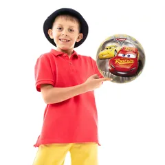 Mondo PVC Ball Cars (Multicolors, Dia. 23 cm)