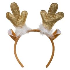Feeric Christmas Reindeer LED Headband