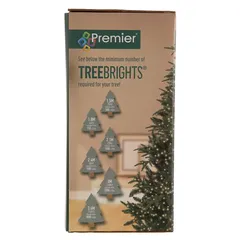 Premier TreeBrights 1500 LED Light W/Timer (37.5 m, Warm White)