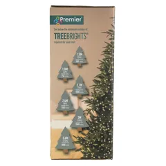 Premier TreeBrights 750 LED Light W/Timer (18.7 m, Warm White)