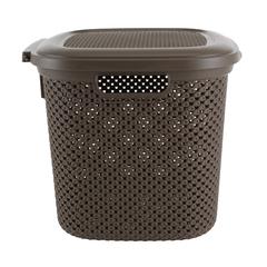 سلة بغطاء من البلاستيك من هوبي لايف دايموند (15 لتر، 31 × 31 × 27.5 سم)