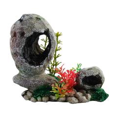 Chicos Resin Rock Aquarium Ornament