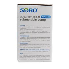 Sobo Aquarium Submersible Pump, WP 3500 (25 W)