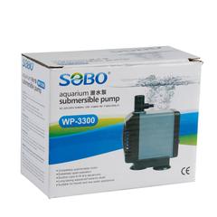 Sobo Submersible Aquarium Pump, WP-3300 (12 W)