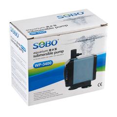 Sobo Submersible Aquarium Pump, WP-3400 (15 W)