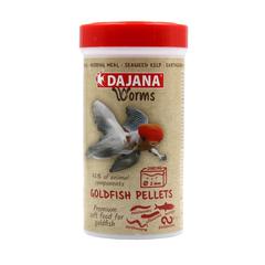 Dajana Worms Goldfish Pellet (250 ml)