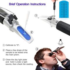 Reef Octopus Salinity Refractometer, Wy-100