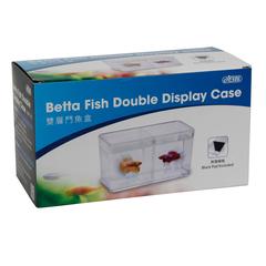 Tzong Betta Fish Double Display Case