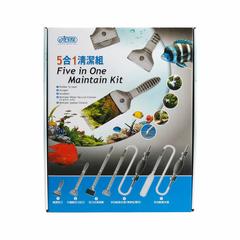 Ista 5-in-1 Aquarium Maintenance Kit (5 Pc.)