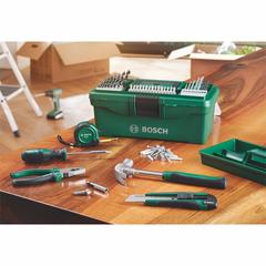 Bosch DIY Starter Box Tool Set (73 Pc.)