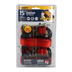 CargoLoc Ratchet Tie Down Set (2 Pc.)