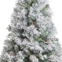 Feeric Minnesota PVC Artificial Christmas Tree (132 x 240 cm)