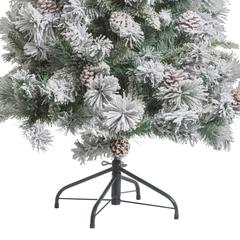 Feeric Minnesota PVC Artificial Christmas Tree (132 x 240 cm)