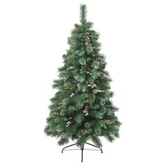 Feeric Wyoming PVC Artificial Christmas Tree (136 x 240 cm)