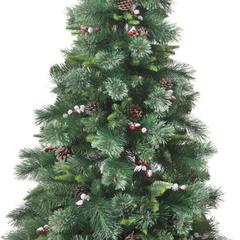 Feeric Wyoming PVC Artificial Christmas Tree (136 x 240 cm)