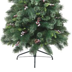 Feeric Wyoming PVC Artificial Christmas Tree (136 x 240 cm)