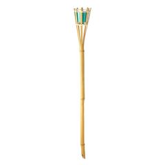 BiteShield Garden Torch Candle (Blue)