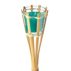 BiteShield Garden Torch Candle (Blue)