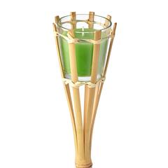 BiteShield Garden Torch Candle (Green)