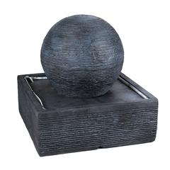 Round Concrete Water Fountain (57 x 57 x 56 cm)