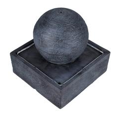 Round Concrete Water Fountain (57 x 57 x 56 cm)