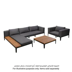 Aruba Deluxe Aluminium Chaise W/Cushion Generic (220 x 100 x 72 cm)