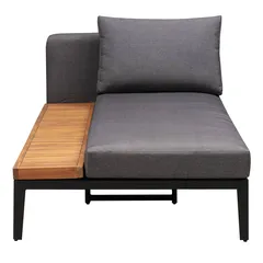 Aruba Deluxe Aluminium Chaise W/Cushion Generic (220 x 100 x 72 cm)