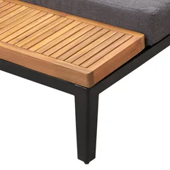 Aruba Deluxe Aluminium Chaise W/Cushion Generic (220 x 100 x 72 cm)