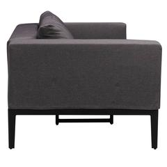 Aruba Deluxe 2-Seater Aluminium Sofa W/Cushion Generic (220 x 100 x 72 cm)