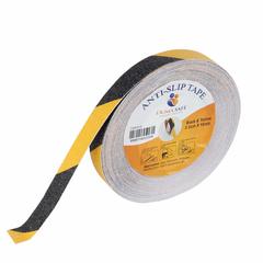 Duma Safe Anti-slip Tape (Black & Yellow, 2.5 cm x 18 m)