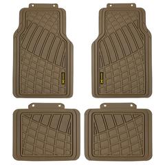 Xcessories ProGuard Elite Velcro Back Car Mat (4 Pc.)