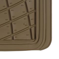 Xcessories ProGuard Elite Velcro Back Car Mat (4 Pc.)