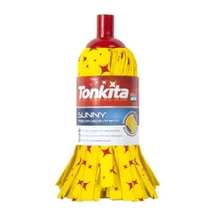 Tonkita Sunny Mop with Stick Brush Combo