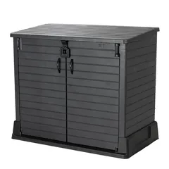 Cosmoplast Cedargrain Storage Shed (850 L)
