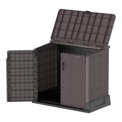 Cosmoplast Cedargrain Storage Shed (850 L)